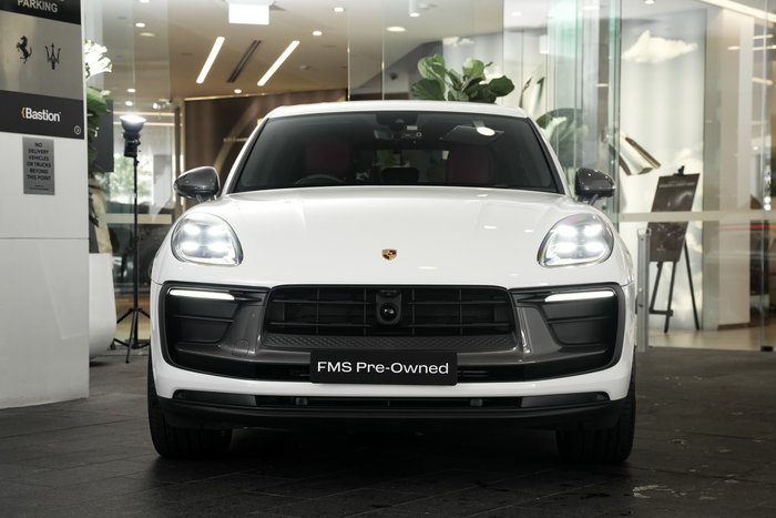 2024 Porsche Macan S 95B MY24 AWD WHITE