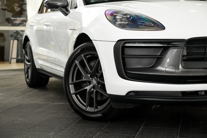 2024 Porsche Macan S 95B MY24 AWD WHITE