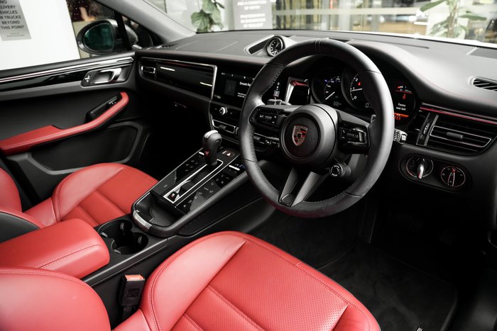 2024 Porsche Macan S 95B MY24 AWD WHITE