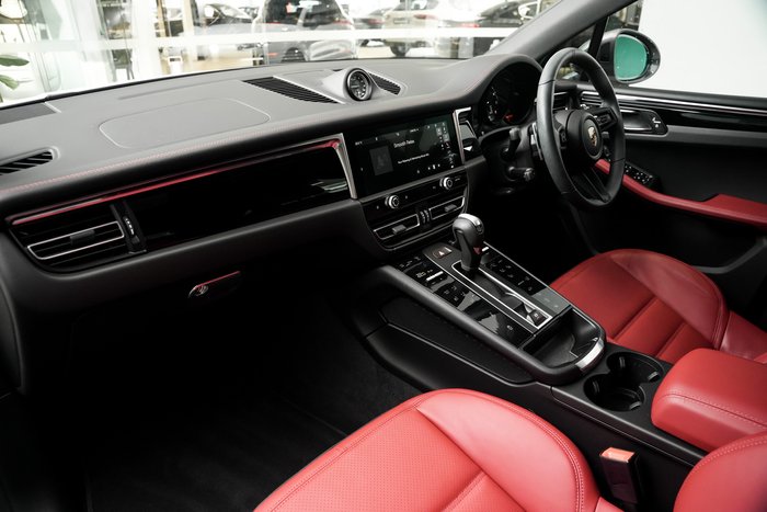 2024 Porsche Macan S 95B MY24 AWD WHITE