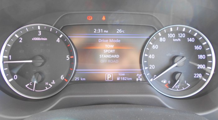 2025 Nissan Navara ST