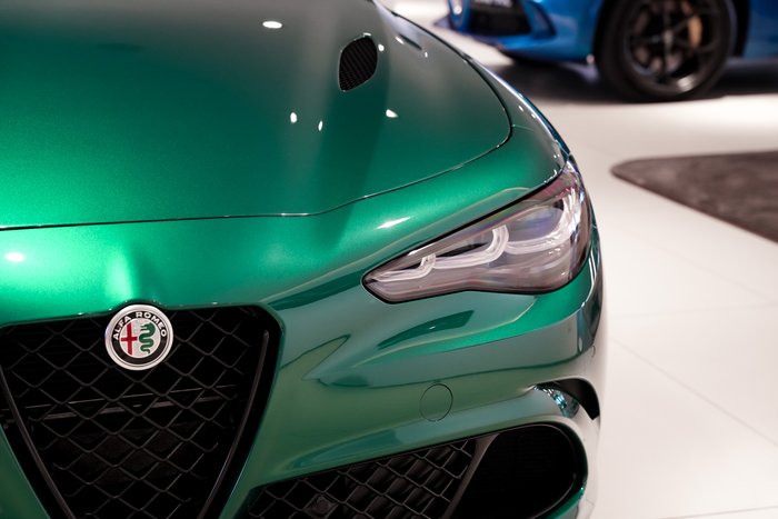 2025 Alfa Romeo Giulia Quadrifoglio