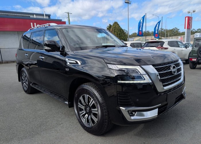2026 NISSAN PATROL TI-L