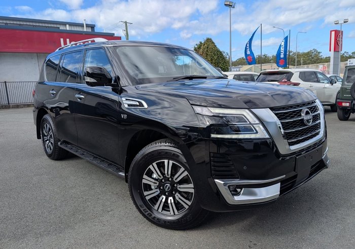 2026 NISSAN PATROL TI-L