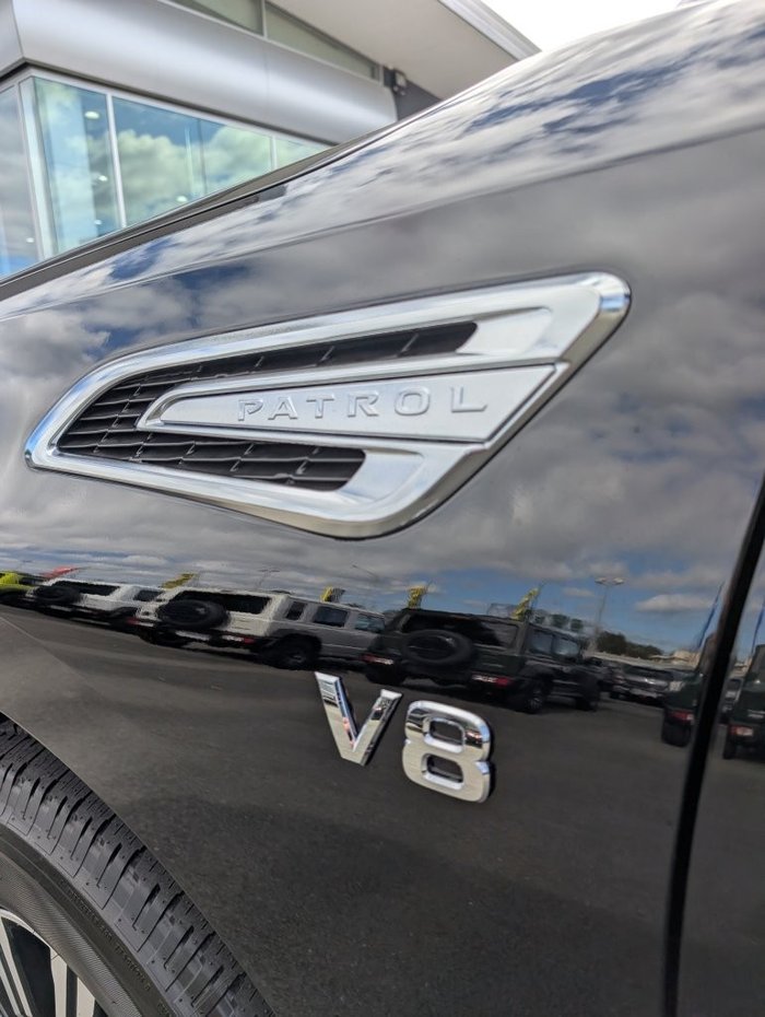 2026 NISSAN PATROL TI-L