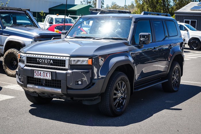 2025 Toyota PRADO GXL