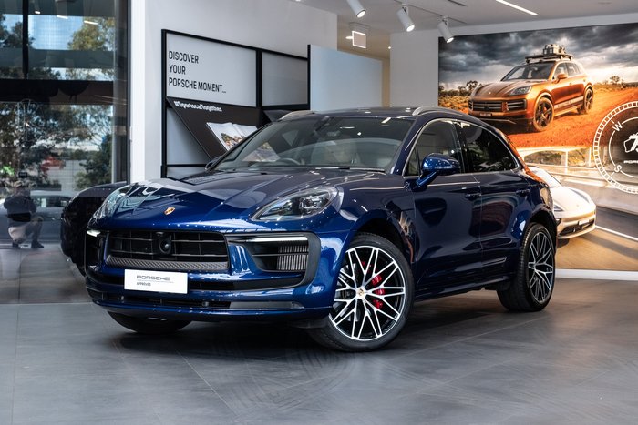 2024 Porsche Macan S