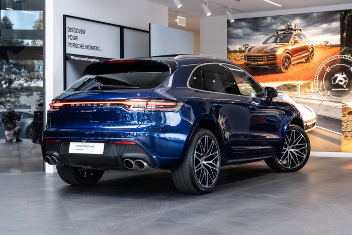 2024 Porsche Macan S