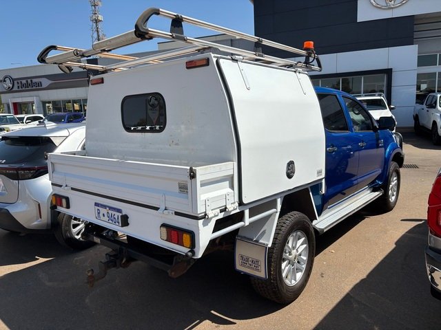 2011 TOYOTA Hilux HILUX 4x4 3.0L T/D D/C M/T SR5 1R61250 001 Tidal Blue