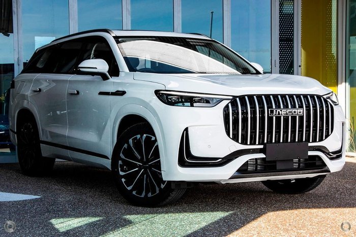 2025 JAECOO JAECOO J8 TRACK