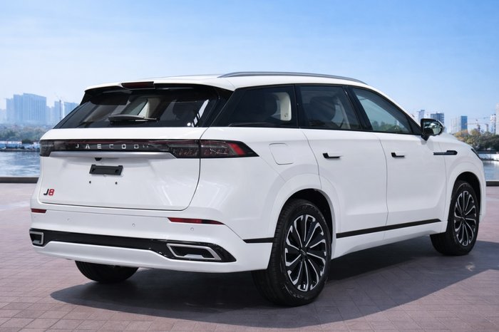 2025 JAECOO JAECOO J8 TRACK