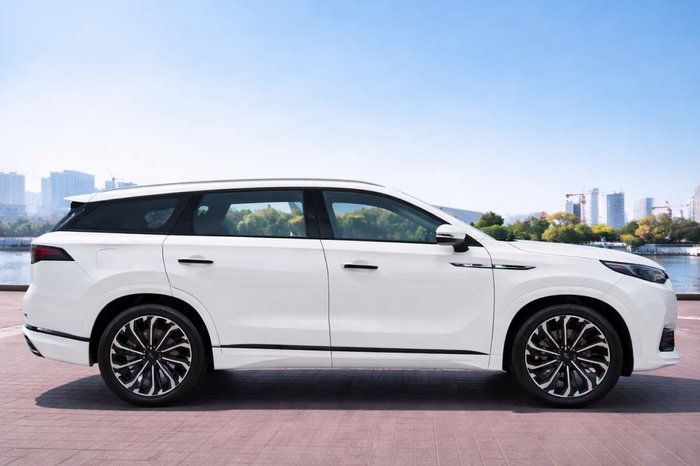 2025 JAECOO JAECOO J8 TRACK