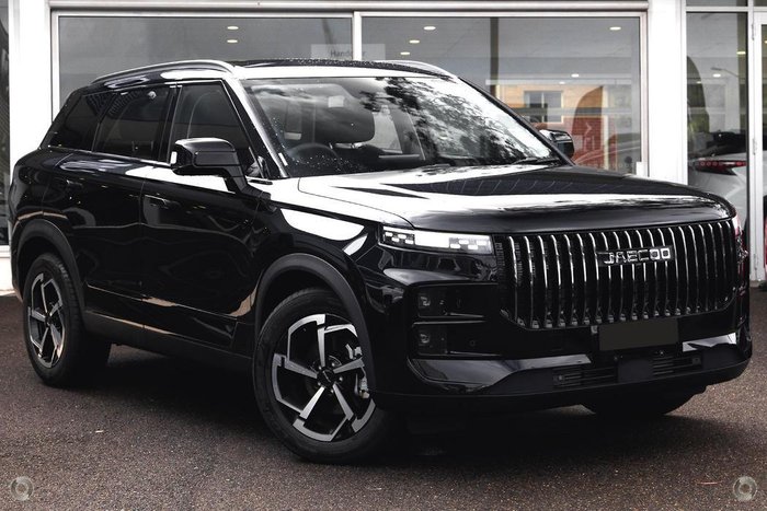 2025 Jaecoo J7 Track