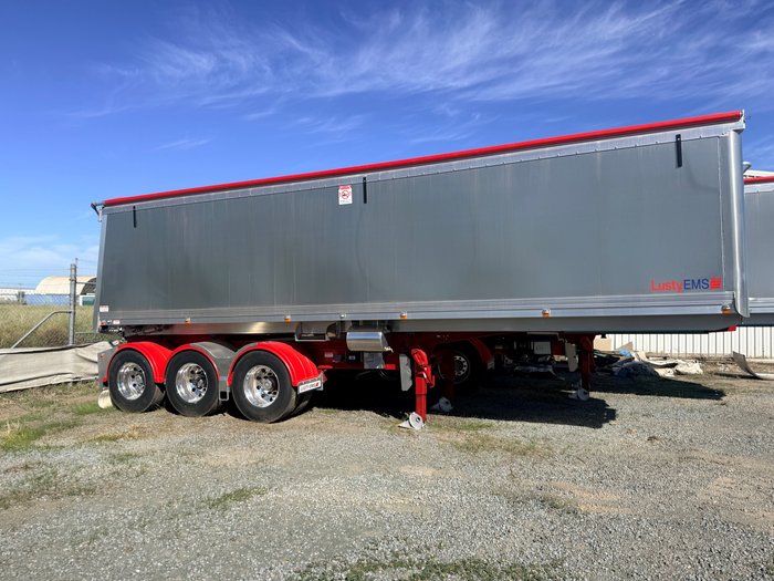 2024 TRAILER LUSTY EMS LUSTY SLIDING LEAD - TRI L Silver