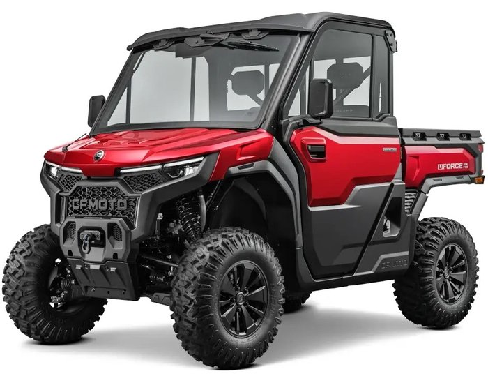 2025 CFMOTO Uforce U10 PRO HIGHLAND Bordeaux Red