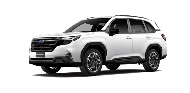 2026 Subaru Forester Touring S6 MY26 WHITE