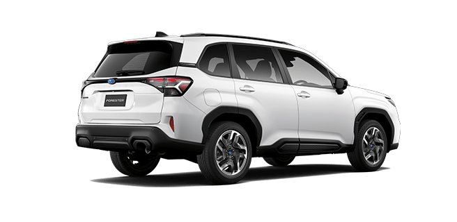 2026 Subaru Forester Touring S6 MY26 WHITE