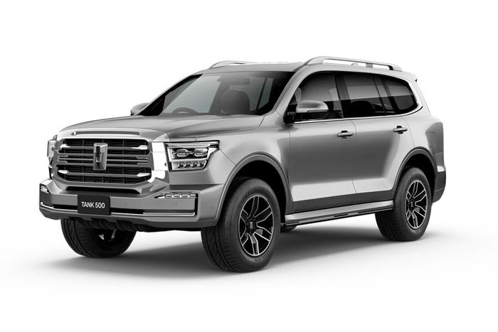 2025 Great Wall Tank 500