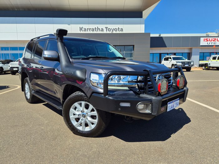 2021 Toyota LANDCRUISER VX