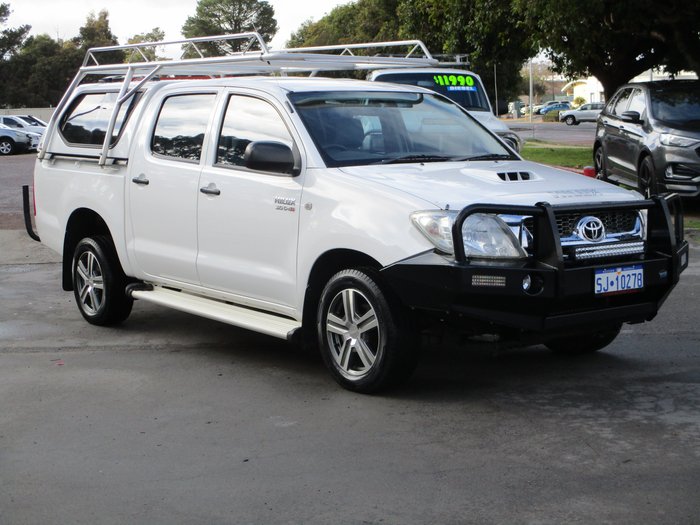 2008 Toyota Hilux SR KUN16R MY08 White