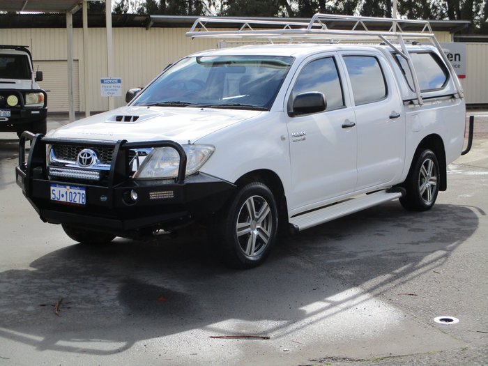 2008 Toyota Hilux SR KUN16R MY08 White