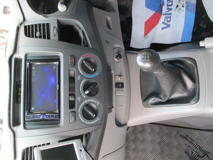 2008 Toyota Hilux SR KUN16R MY08 White