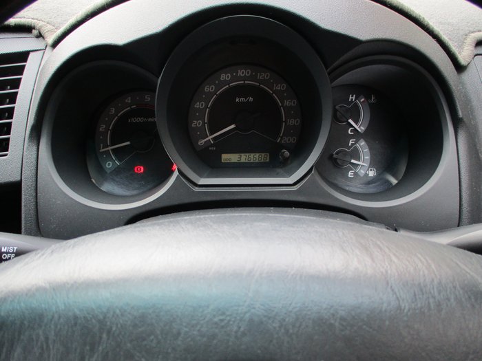 2008 Toyota Hilux SR KUN16R MY08 White