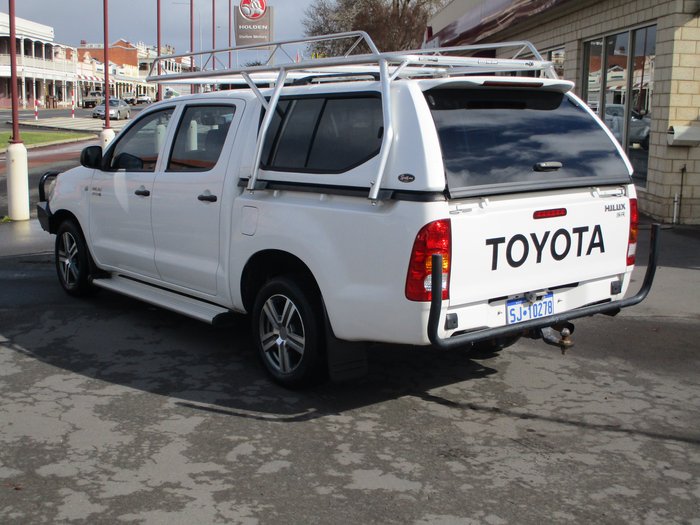 2008 Toyota Hilux SR KUN16R MY08 White