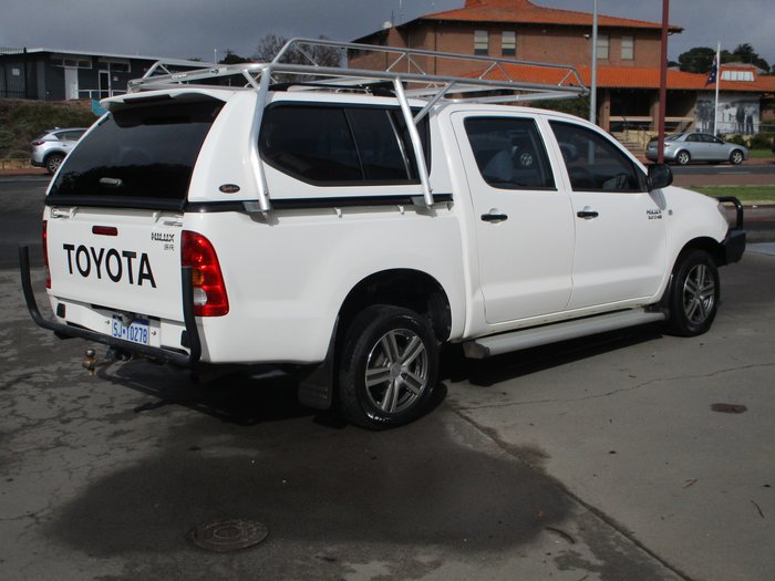 2008 Toyota Hilux SR KUN16R MY08 White