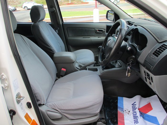 2008 Toyota Hilux SR KUN16R MY08 White