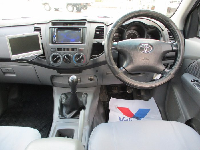 2008 Toyota Hilux SR KUN16R MY08 White