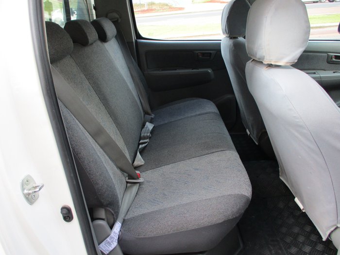 2008 Toyota Hilux SR KUN16R MY08 White