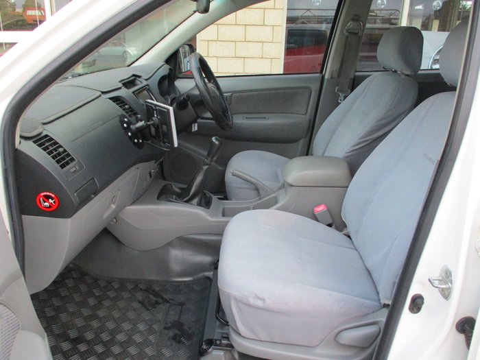 2008 Toyota Hilux SR KUN16R MY08 White