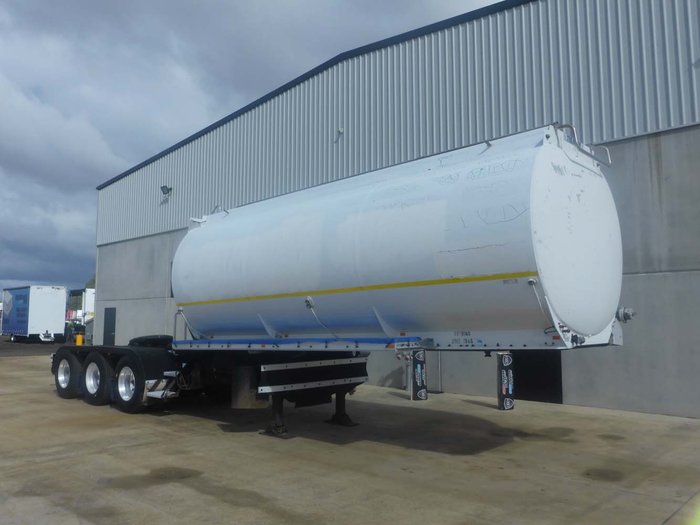 2013 Tieman Tanker A Trailer