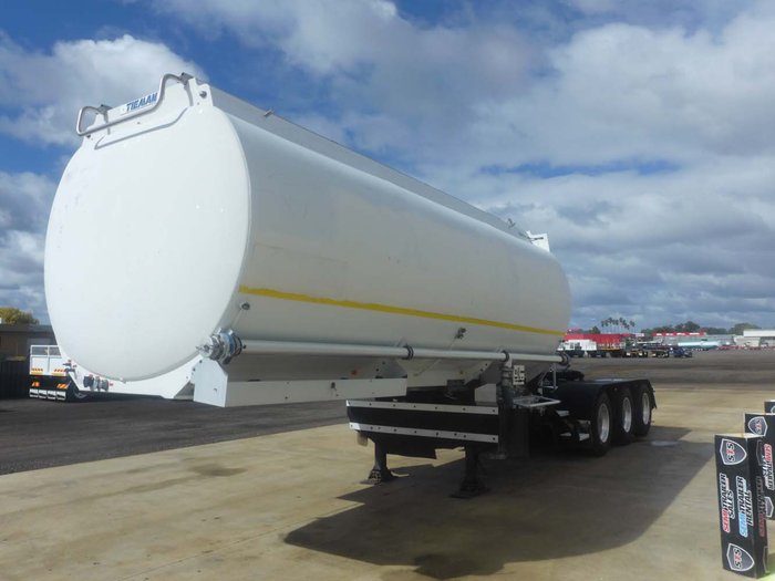 2013 Tieman Tanker A Trailer