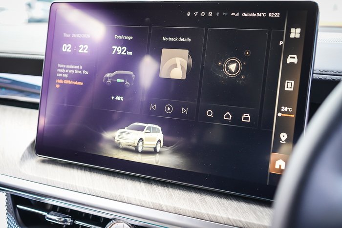 2025 GWM GWM TANK 500