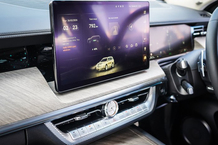 2025 GWM GWM TANK 500