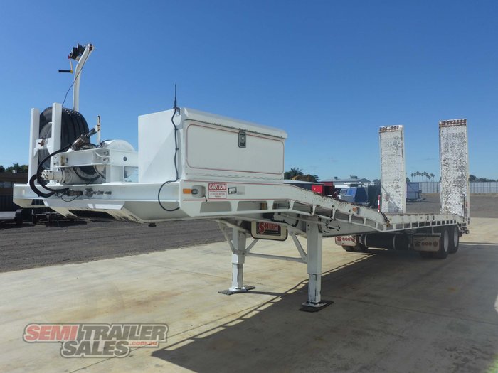 2004 J Smith & Sons Tandem Beavertail Plant Trailer