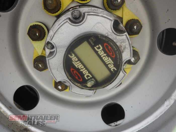 2004 J Smith & Sons Tandem Beavertail Plant Trailer