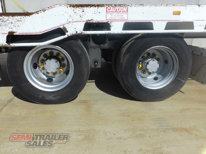 2004 J Smith & Sons Tandem Beavertail Plant Trailer