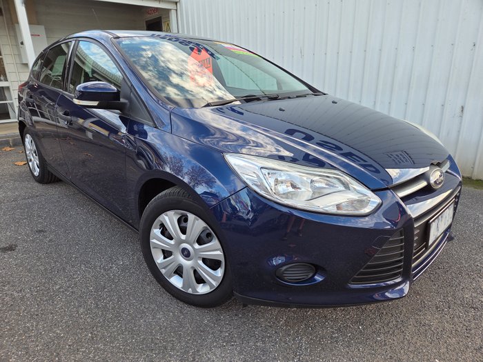 2012 Ford Focus Ambiente LW INK BLUE