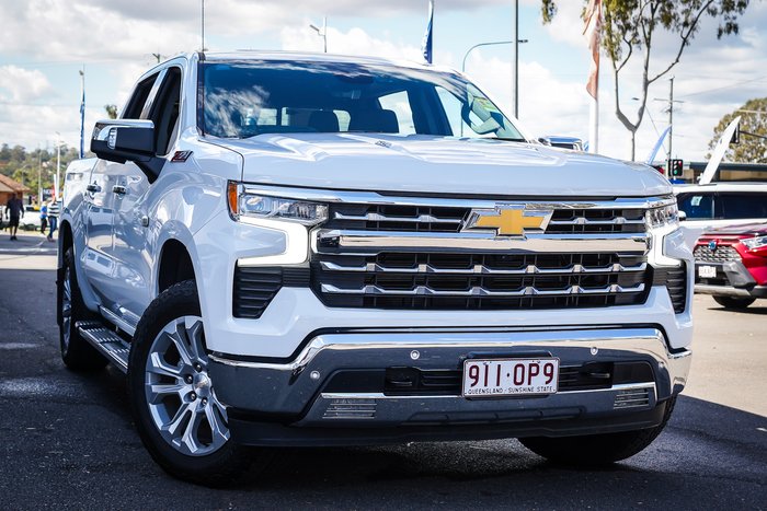2025 Chevrolet Silverado