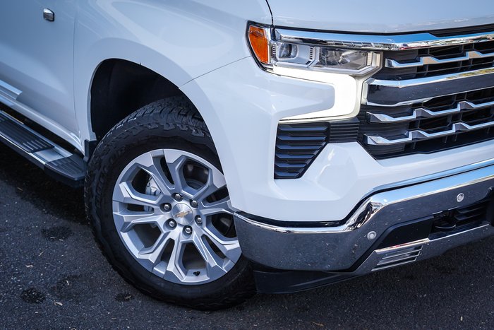 2025 Chevrolet Silverado