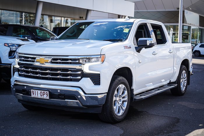 2025 Chevrolet Silverado
