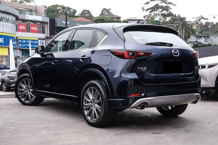 2025 Mazda CX-5 G35 Akera