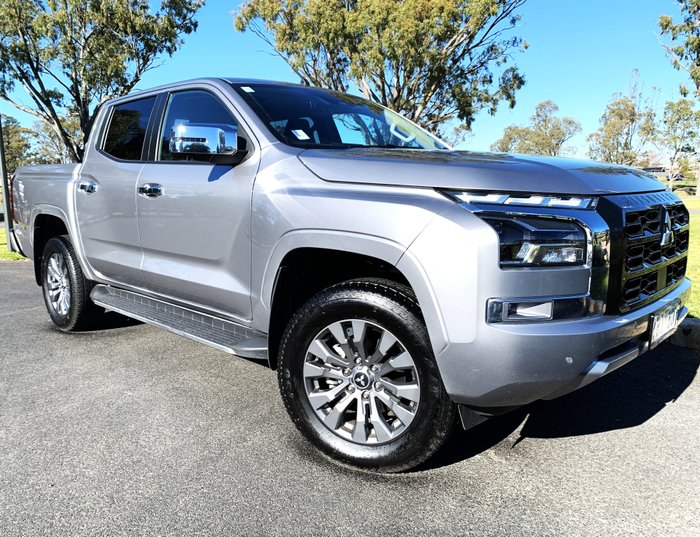 2024 Mitsubishi MV4X47 MV Triton GLS 2.4L D 6A/T 4X4 DC PU BLADE SILVER