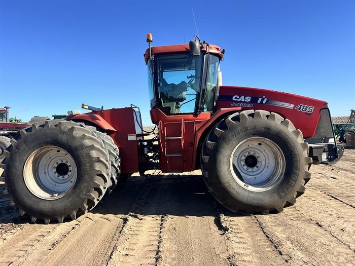2009 CASE IH STEIGER 485 HD
