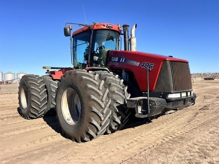 2009 CASE IH STEIGER 485