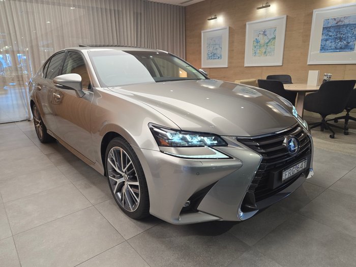 2016 Lexus GS450h Sports Luxury 3.5L Hybrid CVT Sedan