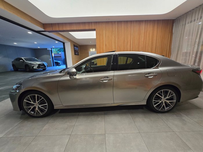 2016 Lexus GS450h Sports Luxury 3.5L Hybrid CVT Sedan